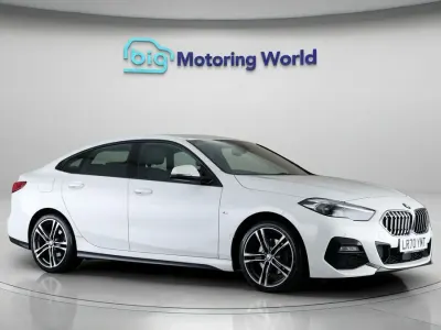 Used BMW 218 M Sport 138 HP (101 kW) 2020 White Coupe
