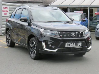 Used Suzuki Vitara SZ5 129 HP (94 kW) 2023 Black SUV
