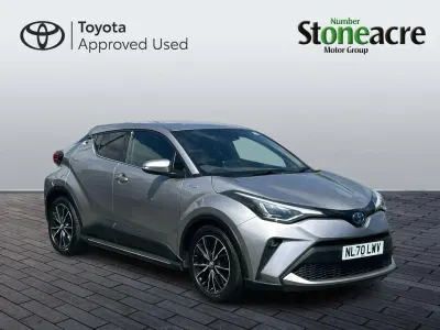 Used Toyota C-HR
