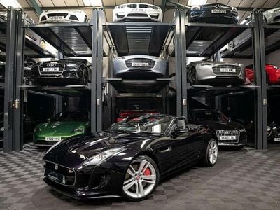 Used Jaguar F-Type S 2013 Black Cabriolet