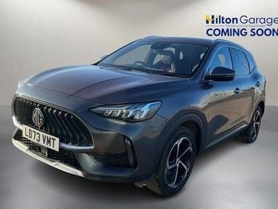 Grey Used 2023 MG HS Trophy SUV | £14,850 (Fair price)