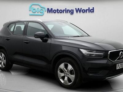 Used Volvo XC40 Momentum 163 HP (119 kW) 2021 Black SUV
