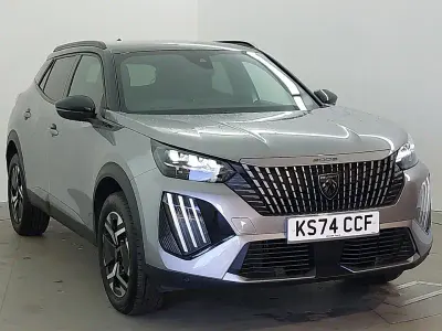 Used Peugeot 2008 GTi 131 HP (96 kW) 2024 Grey SUV