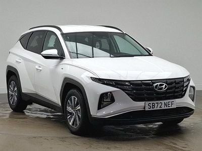 Used Hyundai Tucson SE 150 HP (110 kW) 2023 White SUV