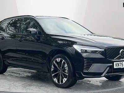 Metallic onyx black Used 2025 Volvo XC60 Ultra SUV | £51,113 (Expensive)