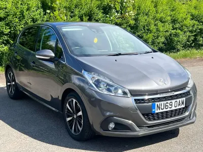 Used Peugeot 208 S 82 HP (60 kW) 2019 Grey Hatchback