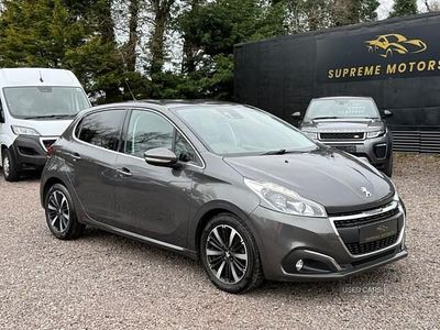 Used Peugeot 208 S 82 HP (60 kW) 2019 Grey Hatchback