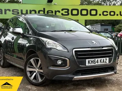 Used Peugeot 3008 Allure 2016 Grey Hatchback