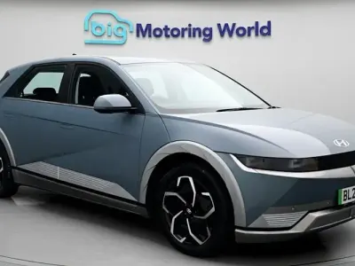 Used Hyundai Ioniq Premium 160 kW (218 HP) 2022 Blue Hatchback