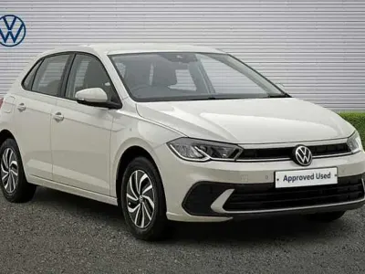 Used VW Polo Life 95 HP (69 kW) 2023 Grey Hatchback