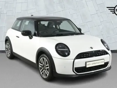Used Mini Cooper Hatch 113 kW (154 HP) 2025 White Hatchback