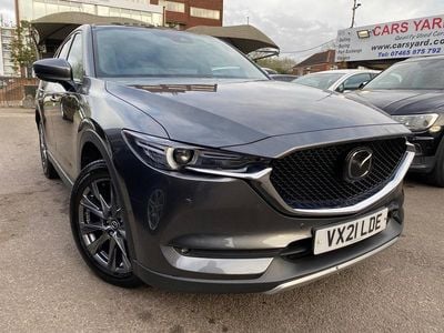 Used Mazda CX-5 Inclusive 2021 Grey SUV