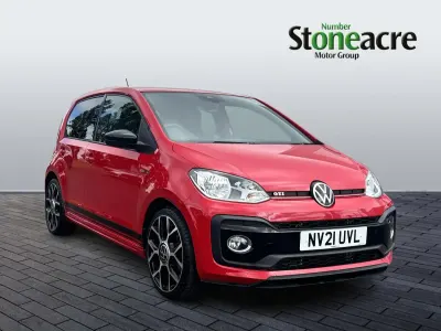 Used VW up! GTI 115 HP (84 kW) 2021 Red Hatchback