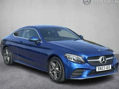 Used Mercedes C300