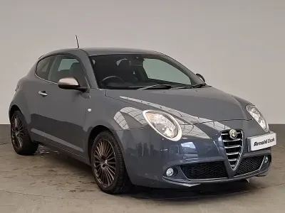 Used Alfa Romeo MiTo 105 HP (77 kW) 2016 Grey Hatchback