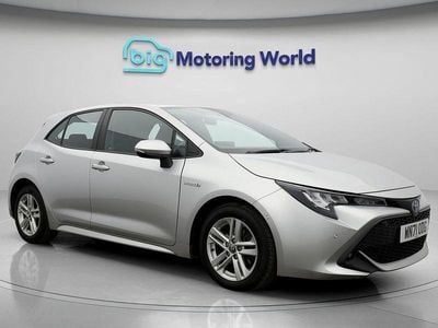 Silver Used 2021 Toyota Corolla Hatchback | £14,400 (Good price)