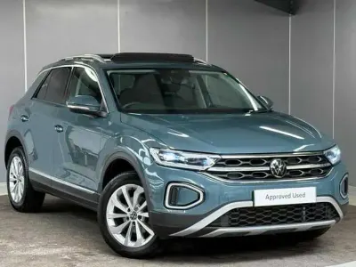Used VW T-Roc Style 150 HP (110 kW) 2023 Grey SUV
