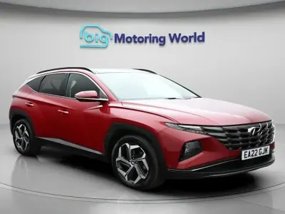 Used Hyundai Tucson Ultimate 230 HP (169 kW) 2022 Red SUV