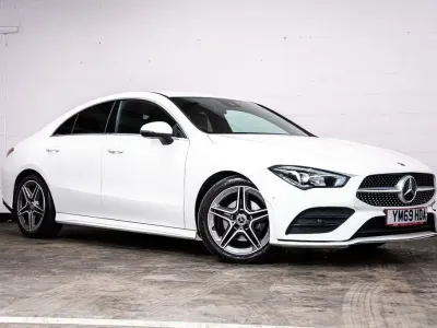 Begagnad Mercedes CLA180
