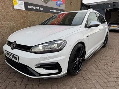 Used VW Golf VII R 300 HP (220 kW) 2019 White Estate