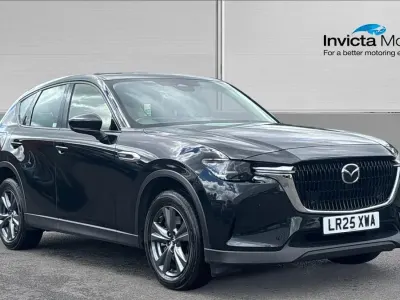Used Mazda CX-60 Exclusive-Line 328 HP (241 kW) 2025 Black SUV