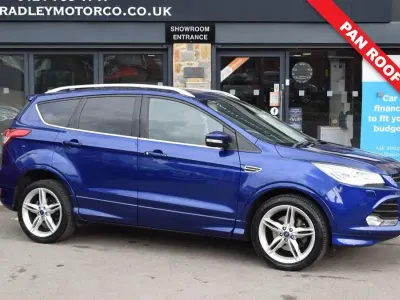Used Ford Kuga Titanium X 150 HP (110 kW) 2015 Blue SUV