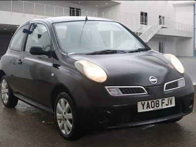 used Nissan Micra 1.4L ACENTA PLUS 3d AUTO 88 BHP