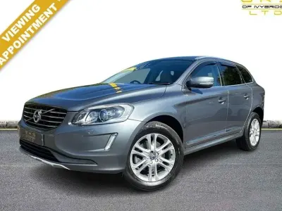 Used Volvo XC60 SE Lux 220 HP (161 kW) 2016 Grey SUV
