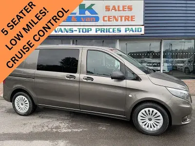 Used Mercedes Vito