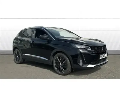 Used Peugeot 3008 Allure+ 177 HP (130 kW) 2024 Black SUV