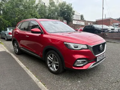 Used MG HS Excite 162 HP (119 kW) 2023 Red SUV