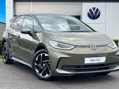 New VW ID.3 Pro 169 kW (231 HP) 2026 Green Hatchback