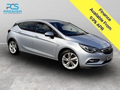 Used Vauxhall Astra SRi 150 HP (110 kW) 2017 Silver Hatchback