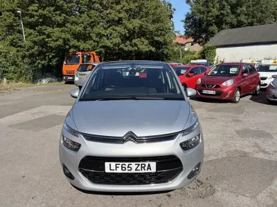 Used Citroën C4 Picasso Exclusive 2015 Silver MPV