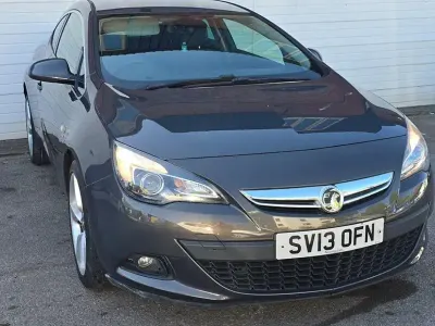 Second-hand Vauxhall Astra GTC