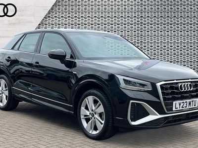 Used Audi Q2 S-Line 150 HP (110 kW) 2023 Black SUV