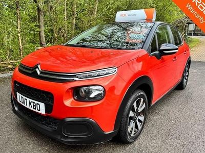 Used Citroën C3 Feel 82 HP (60 kW) 2017 Orange Hatchback