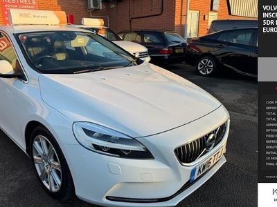 Used 2019 Volvo V40 Inscription Hatchback | £7,495 (Super price)