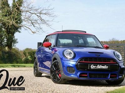 Used Mini John Cooper Works Hatch 2021 Blue Hatchback