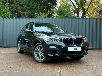Used BMW X3 M Sport 190 HP (139 kW) 2019 Black SUV