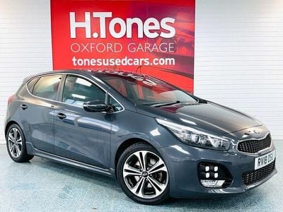 Used Kia Ceed GT-Line 118 HP (86 kW) 2018 Silver Hatchback