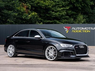 Used Audi RS3 Comfort 510 HP (375 kW) 2017 Black Sedan