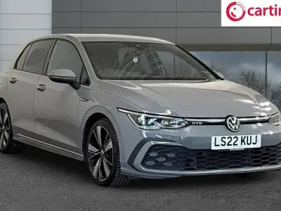 Used VW Golf VIII GTD 200 HP (147 kW) 2022 Grey Hatchback