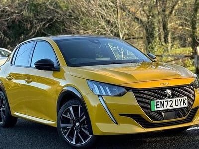 Used Peugeot e-208 GT 2023 Hatchback