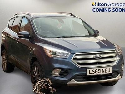 Blue Used 2019 Ford Kuga Titanium SUV | £11,450 (Super price)