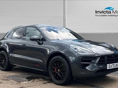 Used Porsche Macan 380 HP (279 kW) 2021 Volcano grey metallic SUV