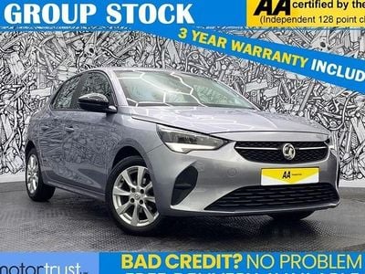 Used Vauxhall Corsa Edition 75 HP (55 kW) 2022 Grey Hatchback