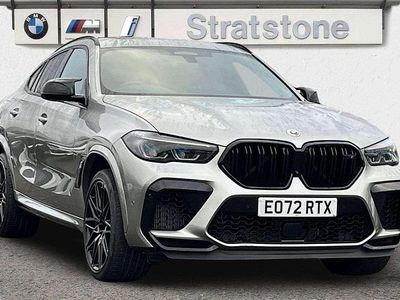 Grey Used 2022 BMW X6 M Competition Edition SUV | £75,799 (A bit pricey)