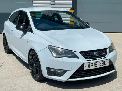 Used Seat Ibiza CUPRA 192 HP (141 kW) 2016 Grey Hatchback