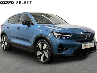 Blue Used 2022 Volvo C40 Plus SUV | £19,250 (Fair price)